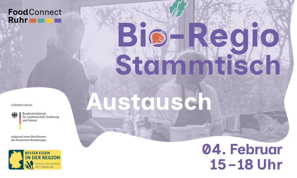 Einladung zum Bio-Regio-Stammtisch