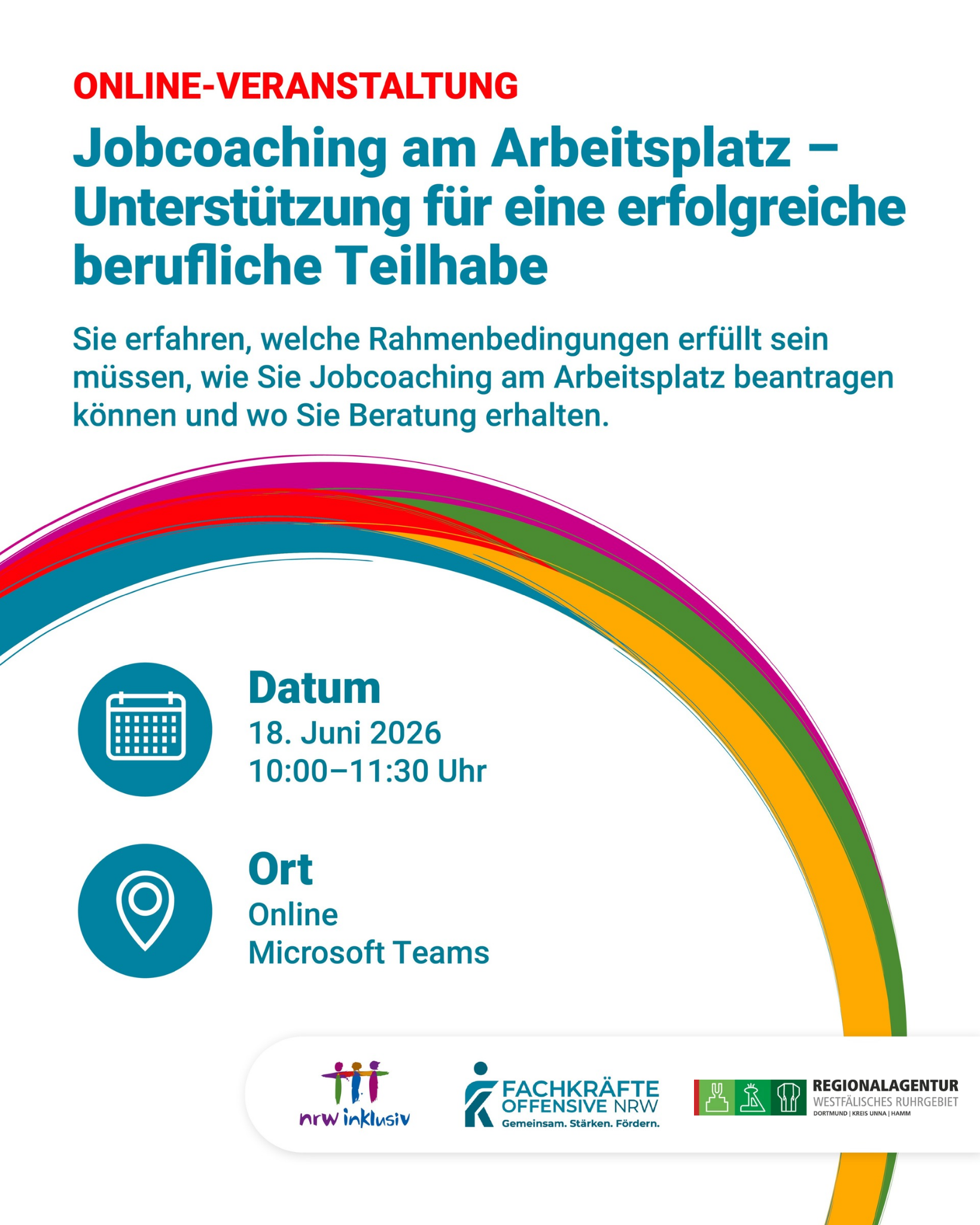 Einladung Inklusionsinitiative NRW