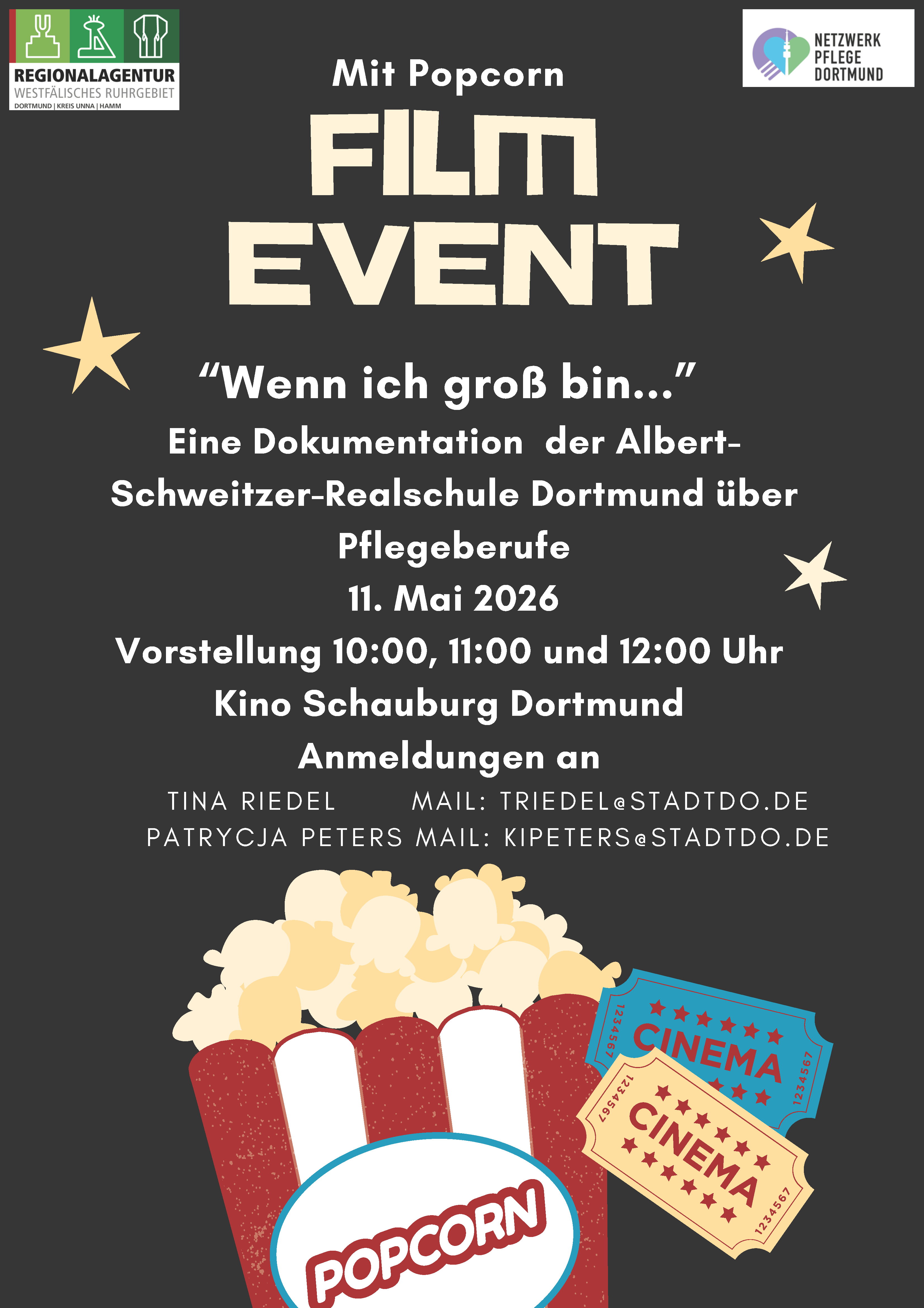 Einladung Filmevent