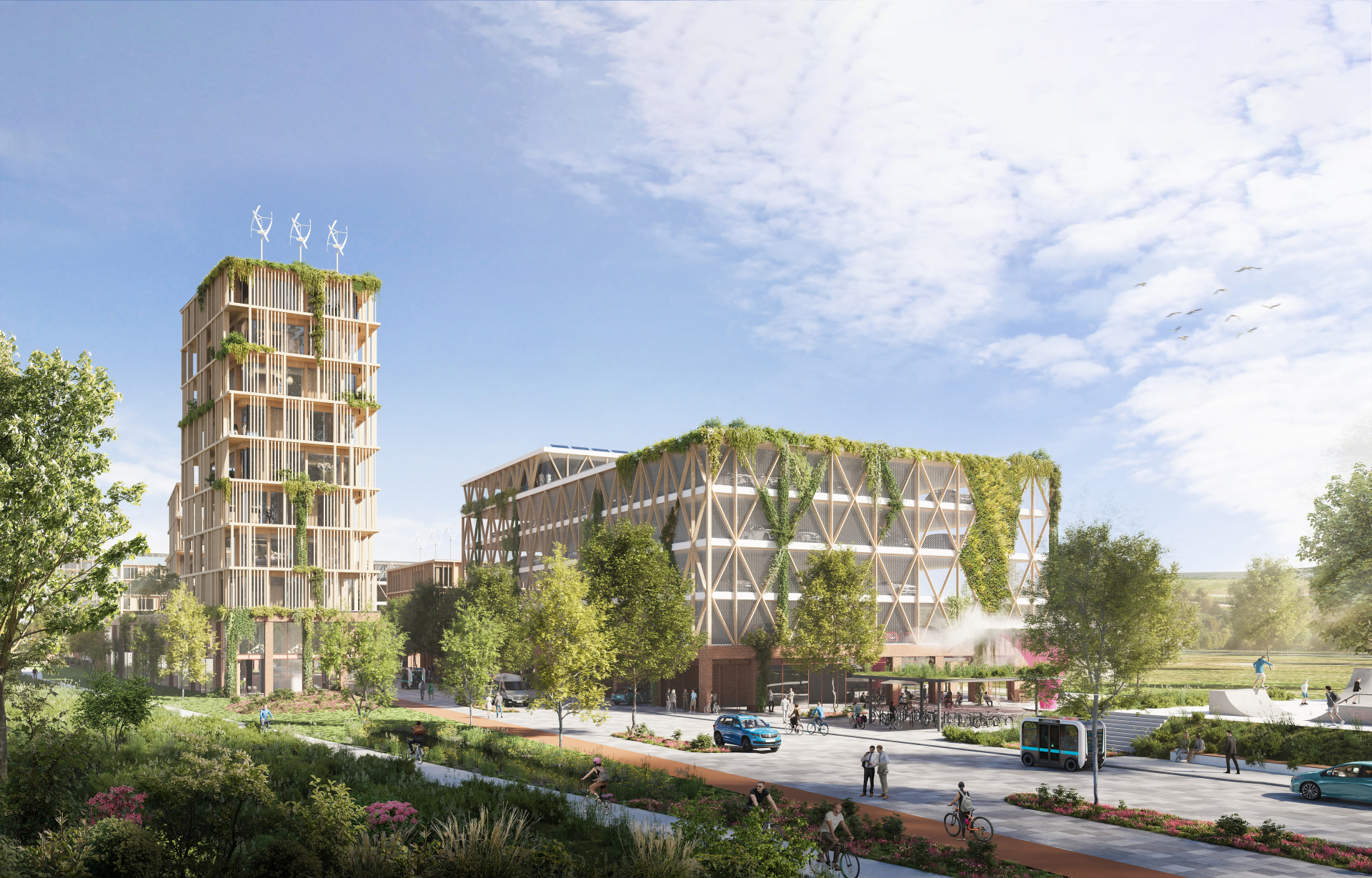 Dortmunder Energiecampus