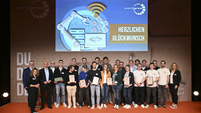 Preisträgerfoto start2grow 2025/26