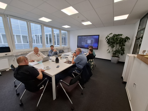 Bauprüfung DOKOM21 am 11.09.2025