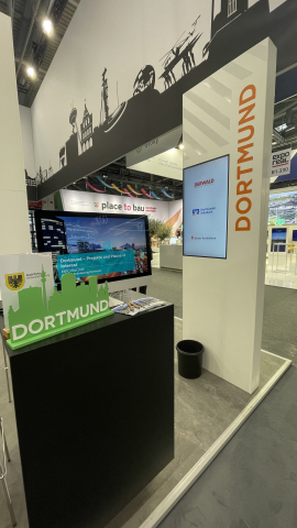 Dortmunder Messestand