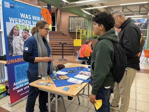 Ausbildung im Quartier