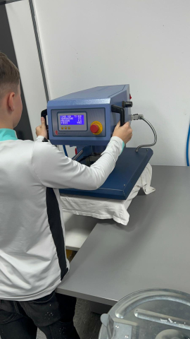 Betriebsbesuch bei Art Worx Merchandising GmbH