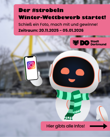 #strobeln im Winter.