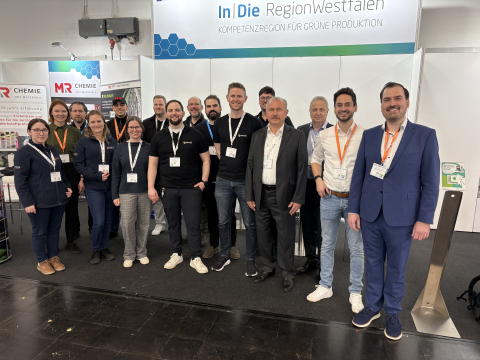 In|Die RegionWestfalen auf der Maintenance