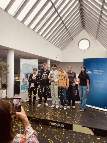 Die Gesamtschule Gartenstadt gewann den Teamwettbewerb der Bigskills Schulmeisterschaft 2026.