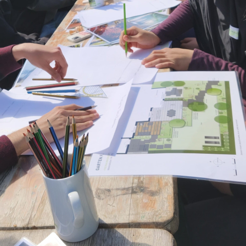 Ausbildung im Quartier