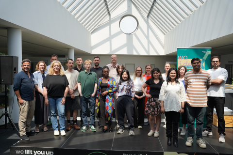 greenhouse.ruhr Stipendienprogramm: Teamfoto